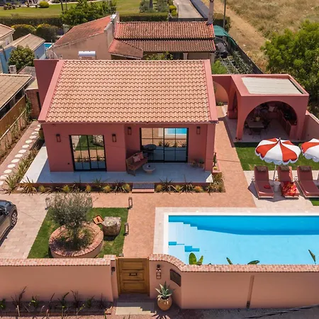 Casa Tortuga - Exclusive Corfu 别墅 *